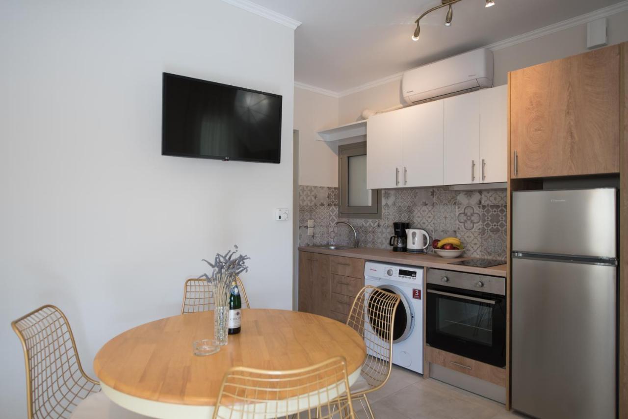 Kampos Apartment ヴァシリキ エクステリア 写真