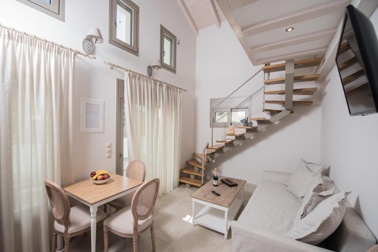 Kampos Apartment ヴァシリキ エクステリア 写真