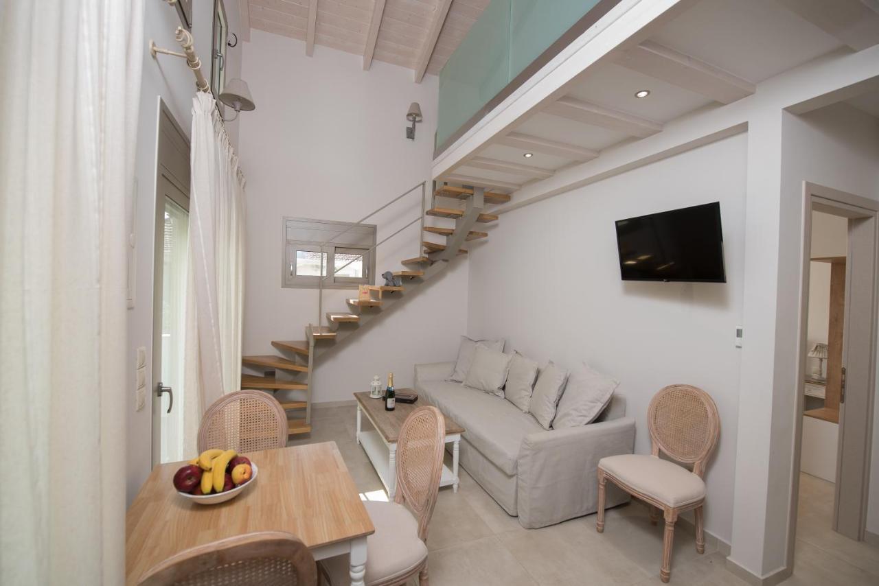 Kampos Apartment ヴァシリキ エクステリア 写真