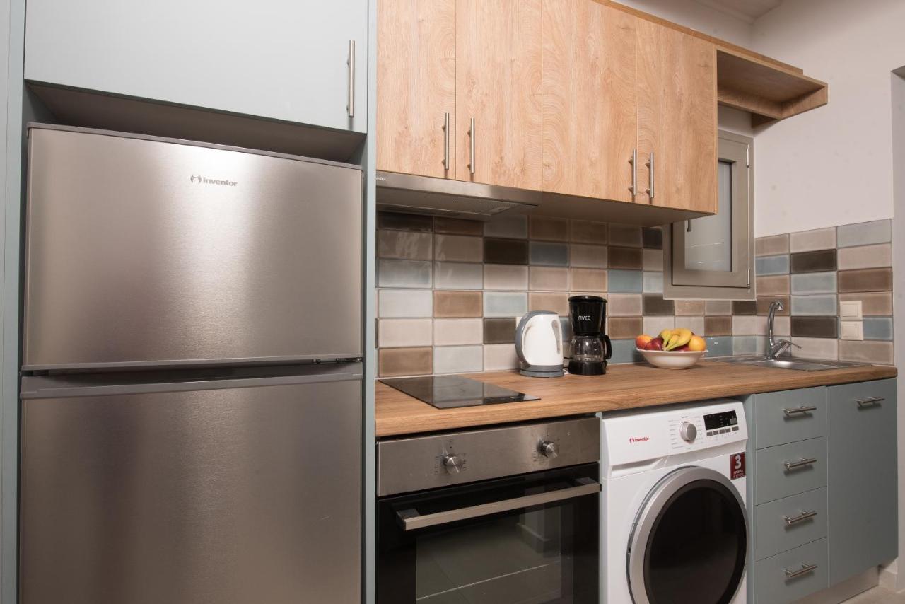 Kampos Apartment ヴァシリキ エクステリア 写真
