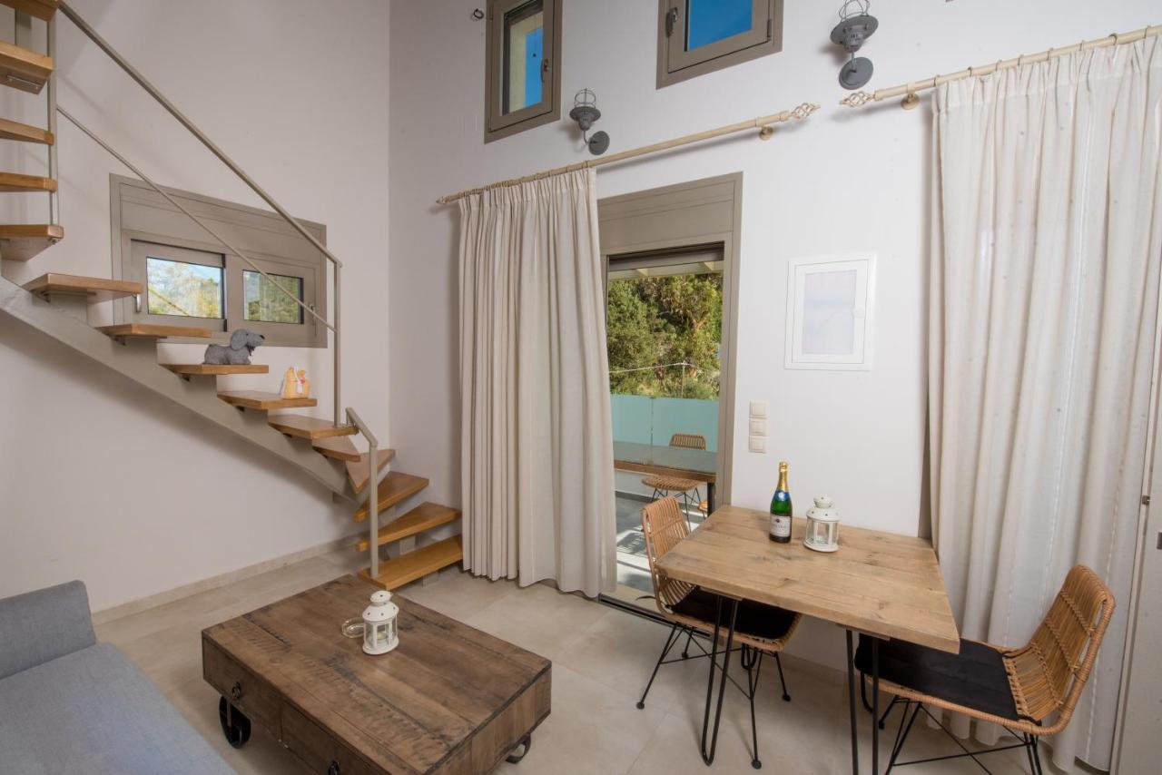 Kampos Apartment ヴァシリキ エクステリア 写真