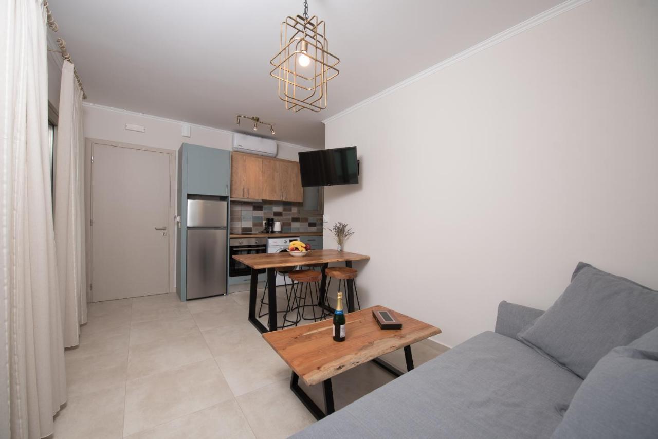 Kampos Apartment ヴァシリキ エクステリア 写真