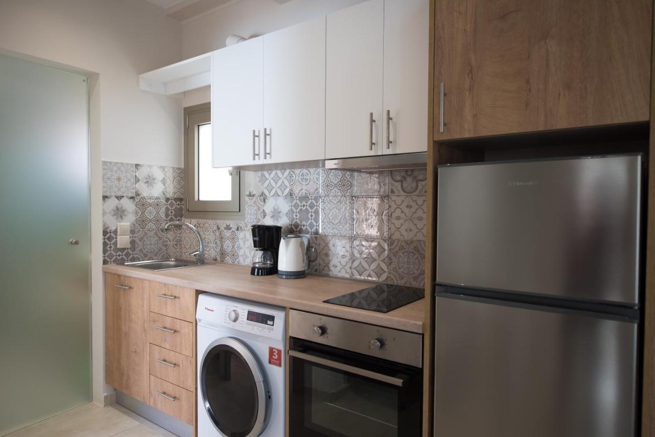 Kampos Apartment ヴァシリキ エクステリア 写真